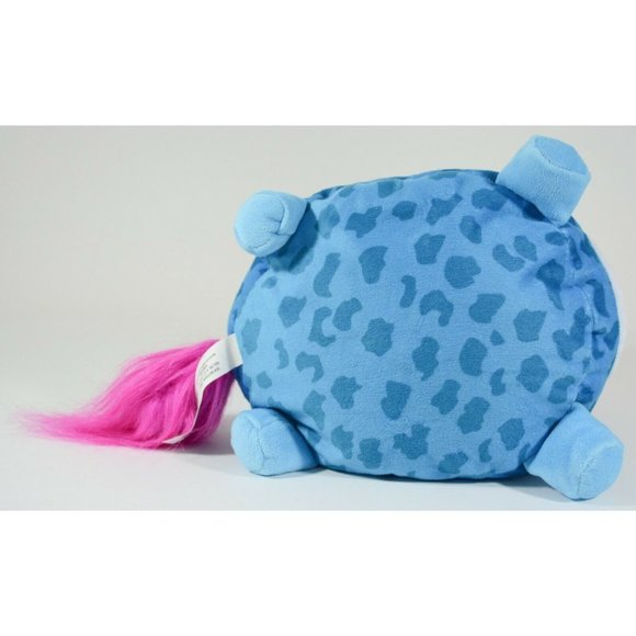 Pikmi Pops Pony Horse 10" Plush  Blue Pink Moose Squishable Stuffed Animal Spots - Picture 4 of 7